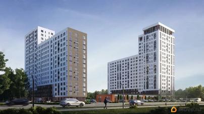 1-комн. квартира, 35.55 м&sup2;