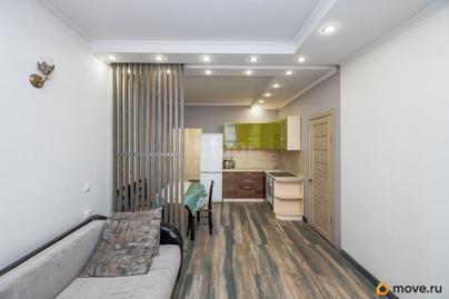 1-комн. квартира, 48.6 м&sup2;