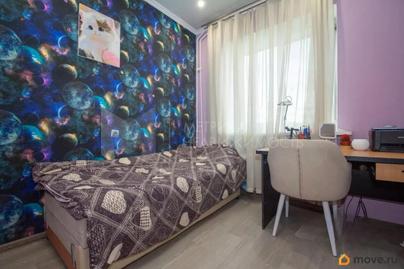 3-комн. квартира, 65.8 м&sup2;