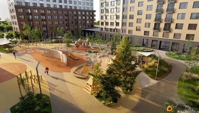 1-комн. квартира, 36.4 м&sup2;