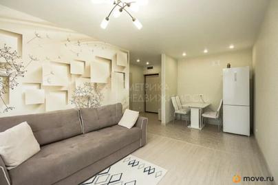 1-комн. квартира, 37.8 м&sup2;