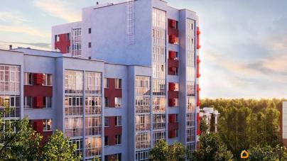 2-комн. квартира, 74.59 м&sup2;