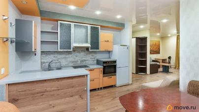 1-комн. квартира, 45.4 м&sup2;