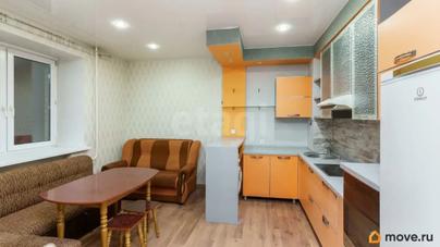 1-комн. квартира, 45.4 м&sup2;