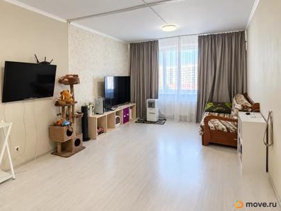 1-комн. квартира, 43.6 м&sup2;