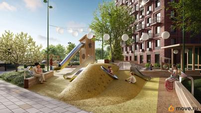 3-комн. квартира, 55.72 м&sup2;