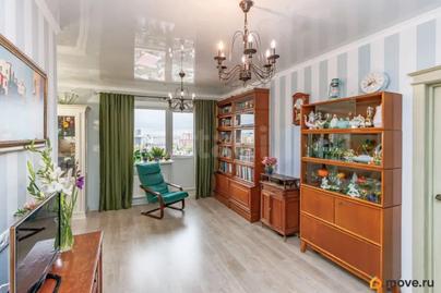2-комн. квартира, 55.3 м&sup2;