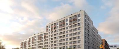 1-комн. квартира, 42.05 м&sup2;