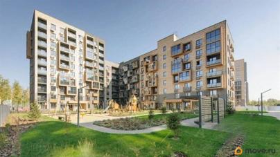1-комн. квартира, 49.33 м&sup2;