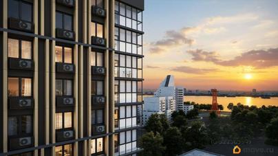 3-комн. квартира, 91.95 м&sup2;