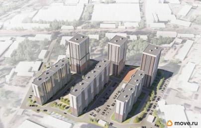 1-комн. квартира, 36.8 м&sup2;