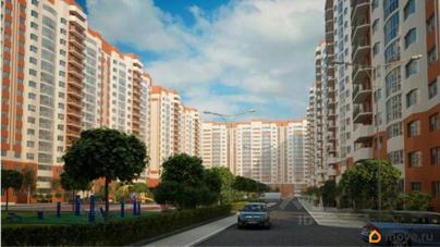 3-комн. квартира, 77.3 м&sup2;