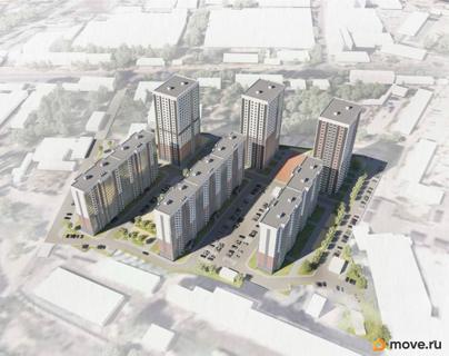 1-комн. квартира, 20.6 м&sup2;