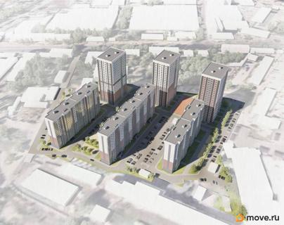 1-комн. квартира, 36.6 м&sup2;