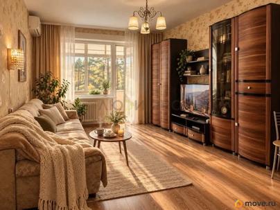 1-комн. квартира, 38.3 м&sup2;