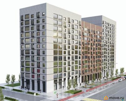 1-комн. квартира, 38.3 м&sup2;
