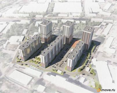 1-комн. квартира, 36.9 м&sup2;