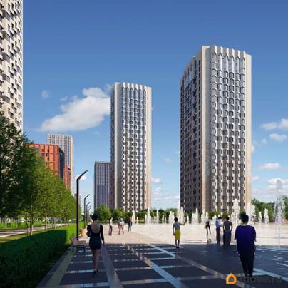 1-комн. квартира, 42.3 м&sup2;