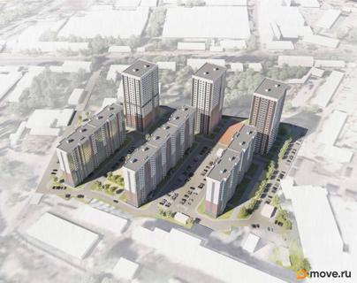 1-комн. квартира, 21.4 м&sup2;