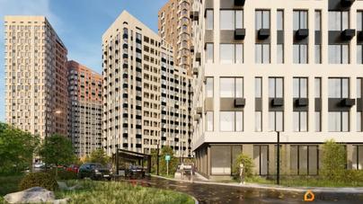 2-комн. квартира, 67.3 м&sup2;