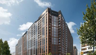 3-комн. квартира, 85.41 м&sup2;