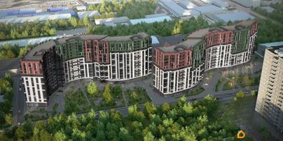 1-комн. квартира, 37.29 м&sup2;