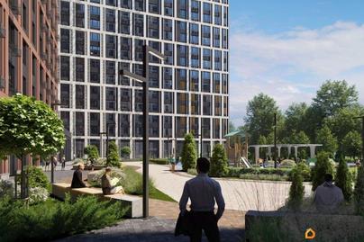 1-комн. квартира, 44.5 м&sup2;