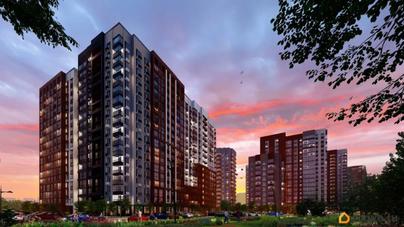 2-комн. квартира, 60.67 м&sup2;