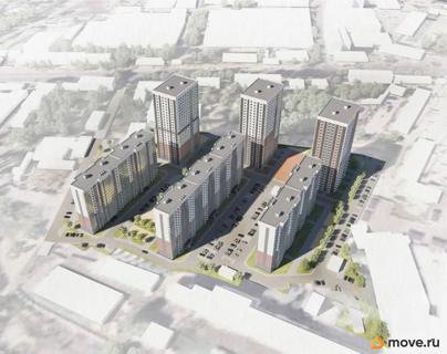 1-комн. квартира, 36.9 м&sup2;