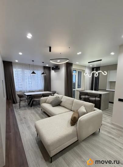 3-комн. квартира, 78.5 м&sup2;