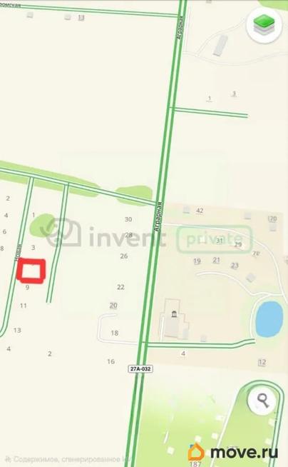 земельный участок, 10 соток