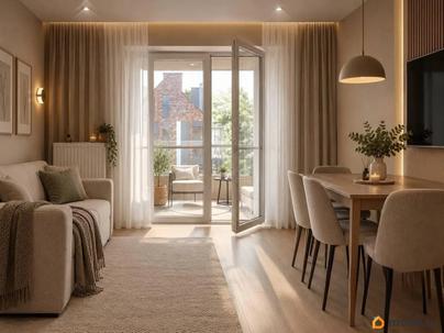 1-комн. квартира, 42.61 м&sup2;