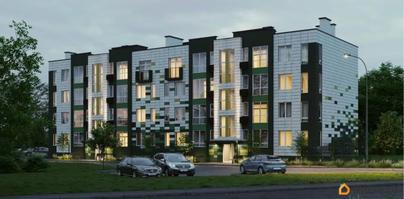1-комн. квартира, 36.42 м&sup2;