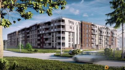 1-комн. квартира, 34.29 м&sup2;