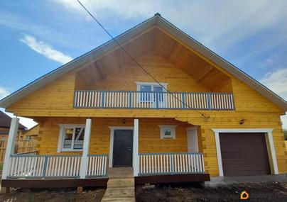 дом, 220 м&sup2;, 10 соток