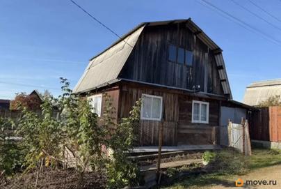 дом, 34 м&sup2;, 4 сотки