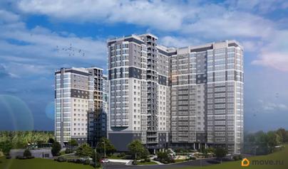 3-комн. квартира, 82.05 м&sup2;