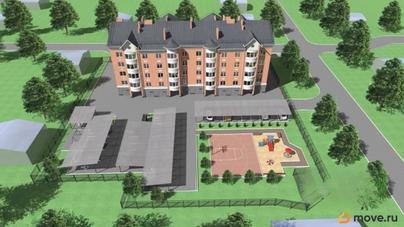 3-комн. квартира, 104.89 м&sup2;