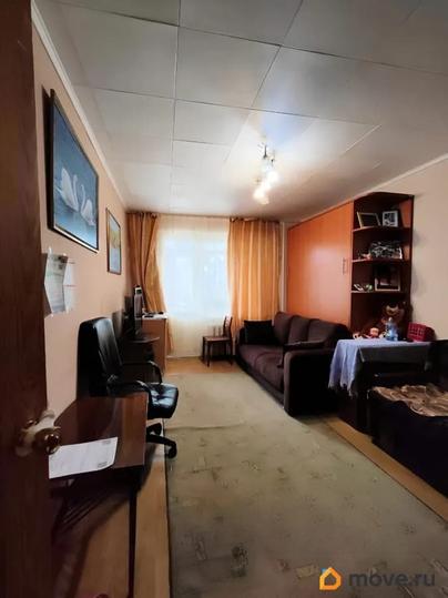 2-комн. квартира, 46.4 м&sup2;