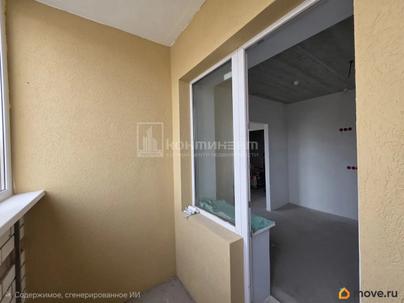 1-комн. квартира, 34.6 м&sup2;