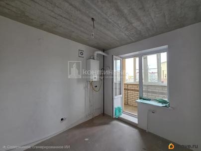 1-комн. квартира, 34.6 м&sup2;
