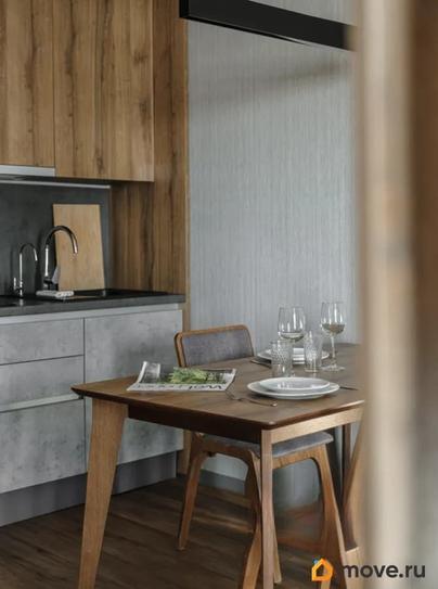1-комн. апартаменты, 39.1 м&sup2;