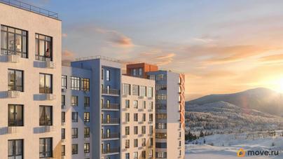 1-комн. квартира, 39.6 м&sup2;