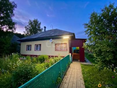 дом, 61.2 м&sup2;, 13.34 сотки
