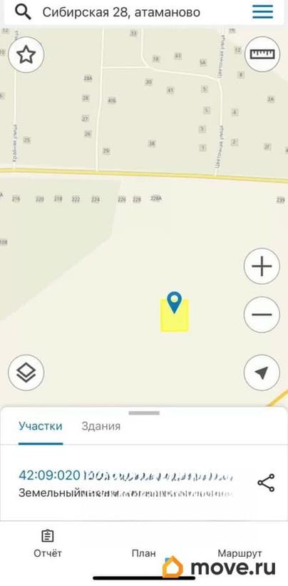земельный участок, 20 соток