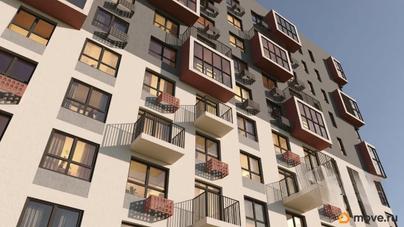 2-комн. квартира, 55.2 м&sup2;