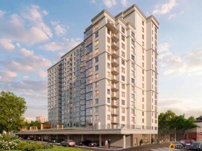 1-комн. квартира, 38.1 м&sup2;