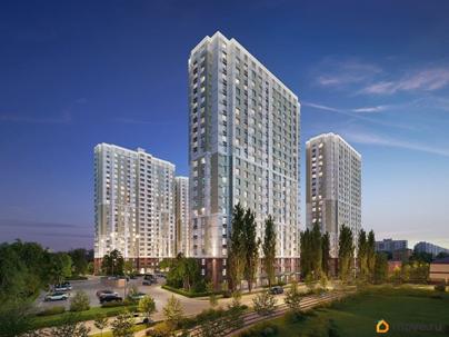 1-комн. квартира, 37.1 м&sup2;