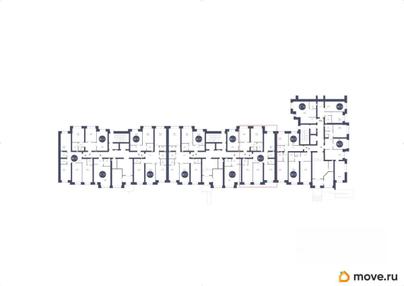 3-комн. квартира, 87.23 м&sup2;
