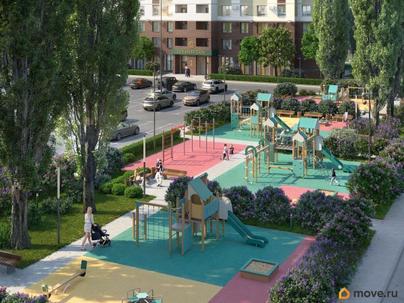 1-комн. квартира, 36.8 м&sup2;